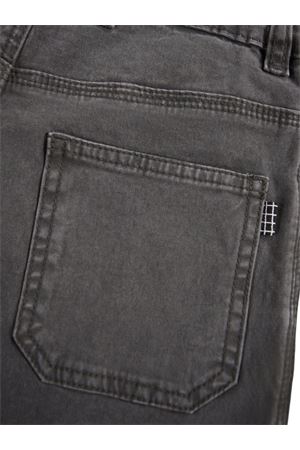 grey cotton jeans MOLO KIDS | 1W25I1025566